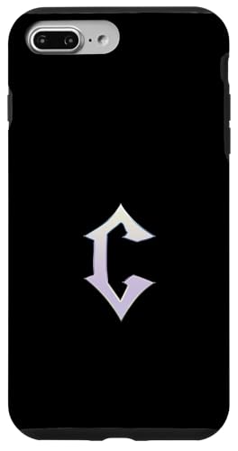 Goth Ästhetischer Buchstabe C/Name beginnend mit C Hülle für iPhone 7 Plus/8 Plus Goth Ästhetischer Buchstabe C/Name beginnend mit C Hülle für iPhone 7 Plus/8 Plus von Goth and Emo Designs