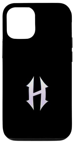 Goth Ästhetischer Buchstabe H / Name beginnend mit H Hülle für iPhone 12/12 Pro Goth Ästhetischer Buchstabe H / Name beginnend mit H Hülle für iPhone 12/12 Pro von Goth and Emo Designs