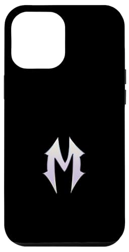 Goth Ästhetischer Buchstabe M/Name beginnend mit M Hülle für iPhone 12 Pro Max Goth Ästhetischer Buchstabe M/Name beginnend mit M Hülle für iPhone 12 Pro Max von Goth and Emo Designs