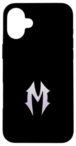 Goth Ästhetischer Buchstabe M/Name beginnend mit M Hülle für iPhone 16 Plus Goth Ästhetischer Buchstabe M/Name beginnend mit M Hülle für iPhone 16 Plus von Goth and Emo Designs