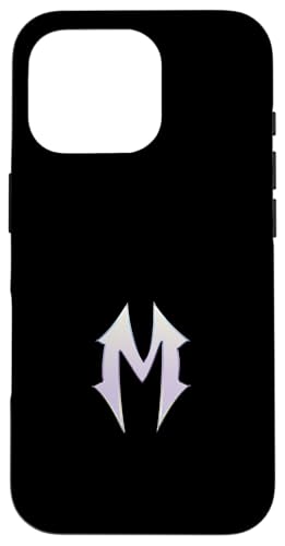 Goth Ästhetischer Buchstabe M/Name beginnend mit M Hülle für iPhone 16 Pro Goth Ästhetischer Buchstabe M/Name beginnend mit M Hülle für iPhone 16 Pro von Goth and Emo Designs