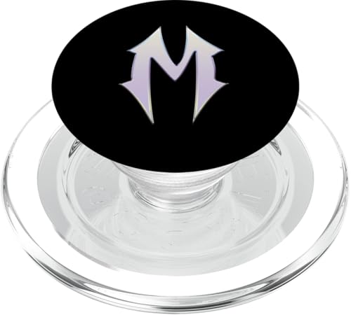 Goth Ästhetischer Buchstabe M/Name beginnend mit M PopSockets PopGrip für MagSafe Goth Ästhetischer Buchstabe M/Name beginnend mit M PopSockets PopGrip für MagSafe von Goth and Emo Designs
