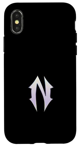 Goth Ästhetischer Buchstabe N / Name beginnend mit N Hülle für iPhone X/XS Goth Ästhetischer Buchstabe N / Name beginnend mit N Hülle für iPhone X/XS von Goth and Emo Designs