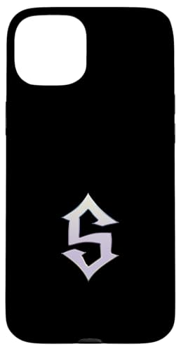 Goth Ästhetischer Buchstabe S/Name beginnend mit S Hülle für iPhone 15 Plus Goth Ästhetischer Buchstabe S/Name beginnend mit S Hülle für iPhone 15 Plus von Goth and Emo Designs