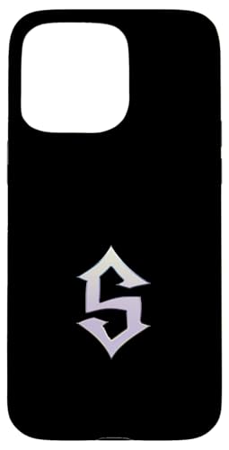 Goth Ästhetischer Buchstabe S/Name beginnend mit S Hülle für iPhone 15 Pro Max Goth Ästhetischer Buchstabe S/Name beginnend mit S Hülle für iPhone 15 Pro Max von Goth and Emo Designs