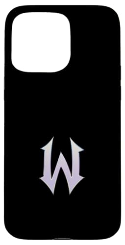 Goth Ästhetischer Buchstabe W/Name beginnend mit W Hülle für iPhone 15 Pro Max Goth Ästhetischer Buchstabe W/Name beginnend mit W Hülle für iPhone 15 Pro Max von Goth and Emo Designs