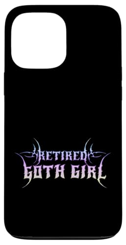 Goth Girl im Ruhestand! Alt Aesthetic Gothic Hülle für iPhone 13 Pro Max Goth Girl im Ruhestand! Alt Aesthetic Gothic Hülle für iPhone 13 Pro Max von Goth and Emo Designs