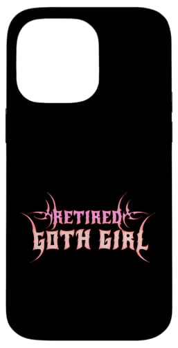 Goth Girl im Ruhestand! Alt Aesthetic Gothic Hülle für iPhone 14 Pro Max Goth Girl im Ruhestand! Alt Aesthetic Gothic Hülle für iPhone 14 Pro Max von Goth and Emo Designs