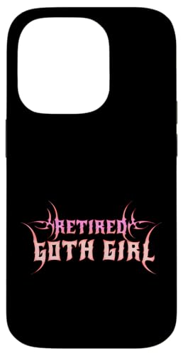 Goth Girl im Ruhestand! Alt Aesthetic Gothic Hülle für iPhone 14 Pro Goth Girl im Ruhestand! Alt Aesthetic Gothic Hülle für iPhone 14 Pro von Goth and Emo Designs