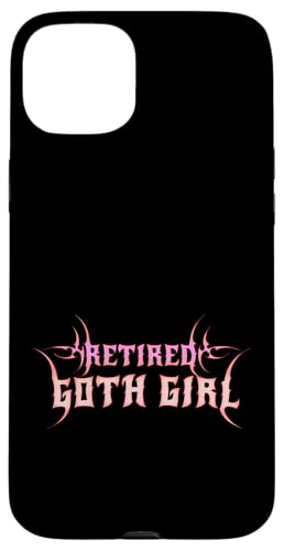 Goth Girl im Ruhestand! Alt Aesthetic Gothic Hülle für iPhone 15 Plus Goth Girl im Ruhestand! Alt Aesthetic Gothic Hülle für iPhone 15 Plus von Goth and Emo Designs