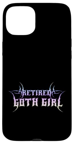 Goth Girl im Ruhestand! Alt Aesthetic Gothic Hülle für iPhone 15 Plus Goth Girl im Ruhestand! Alt Aesthetic Gothic Hülle für iPhone 15 Plus von Goth and Emo Designs