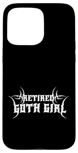 Goth Girl im Ruhestand! Alt Aesthetic Gothic Hülle für iPhone 15 Pro Max Goth Girl im Ruhestand! Alt Aesthetic Gothic Hülle für iPhone 15 Pro Max von Goth and Emo Designs