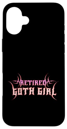 Goth Girl im Ruhestand! Alt Aesthetic Gothic Hülle für iPhone 16 Plus Goth Girl im Ruhestand! Alt Aesthetic Gothic Hülle für iPhone 16 Plus von Goth and Emo Designs