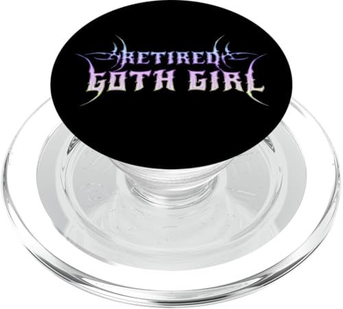 Goth Girl im Ruhestand! Alt Aesthetic Gothic PopSockets PopGrip für MagSafe Goth Girl im Ruhestand! Alt Aesthetic Gothic PopSockets PopGrip für MagSafe von Goth and Emo Designs