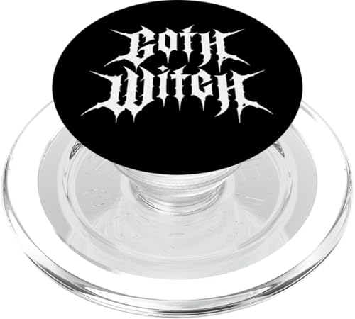 Goth-Hexe! Alt-Ästhetik für Goten und Emos — Hexerei PopSockets PopGrip für MagSafe Goth-Hexe! Alt-Ästhetik für Goten und Emos — Hexerei PopSockets PopGrip für MagSafe von Goth and Emo Designs