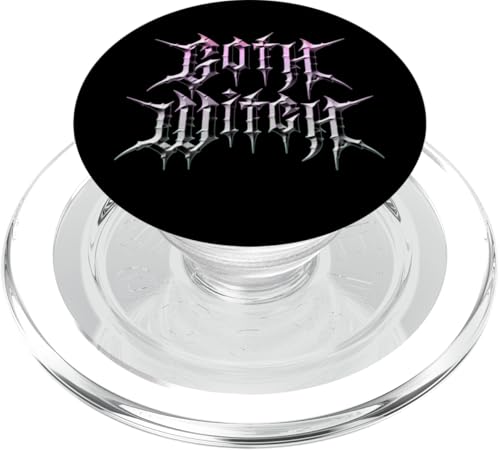 Goth-Hexe! Alt-Ästhetik für Goten und Emos — Hexerei PopSockets PopGrip für MagSafe Goth-Hexe! Alt-Ästhetik für Goten und Emos — Hexerei PopSockets PopGrip für MagSafe von Goth and Emo Designs