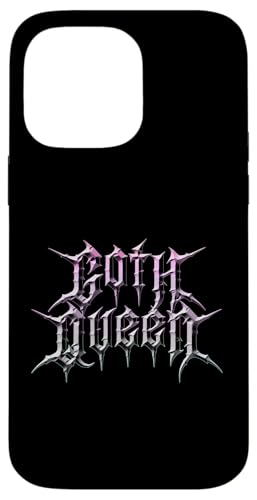 Goth-Königin! Alt-Ästhetik für Goten und Emos Hülle für iPhone 14 Pro Max Goth-Königin! Alt-Ästhetik für Goten und Emos Hülle für iPhone 14 Pro Max von Goth and Emo Designs