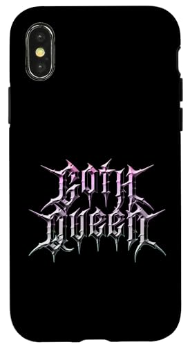 Goth-Königin! Alt-Ästhetik für Goten und Emos Hülle für iPhone X/XS Goth-Königin! Alt-Ästhetik für Goten und Emos Hülle für iPhone X/XS von Goth and Emo Designs
