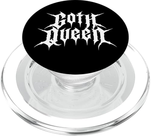 Goth-Königin! Alt-Ästhetik für Goten und Emos PopSockets PopGrip für MagSafe Goth-Königin! Alt-Ästhetik für Goten und Emos PopSockets PopGrip für MagSafe von Goth and Emo Designs