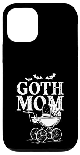 Goth Mom! Gothic Mutter Motiv zum Muttertag Hülle für iPhone 12/12 Pro Goth Mom! Gothic Mutter Motiv zum Muttertag Hülle für iPhone 12/12 Pro von Goth and Emo Designs