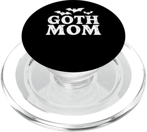 Goth Mom! Gothic Mutter Motiv zum Muttertag PopSockets PopGrip für MagSafe Goth Mom! Gothic Mutter Motiv zum Muttertag PopSockets PopGrip für MagSafe von Goth and Emo Designs