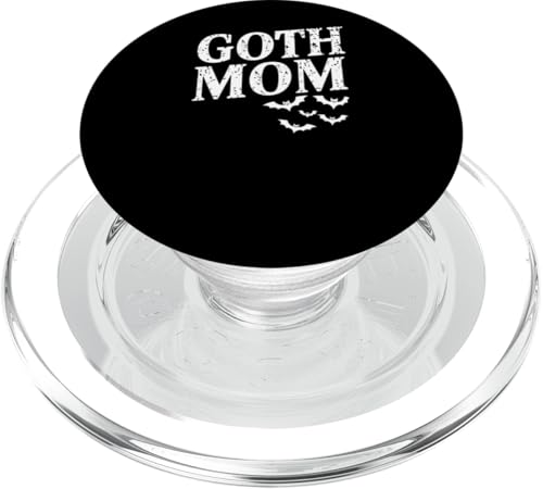 Goth Mom! Gothic Mutter Motiv zum Muttertag PopSockets PopGrip für MagSafe Goth Mom! Gothic Mutter Motiv zum Muttertag PopSockets PopGrip für MagSafe von Goth and Emo Designs