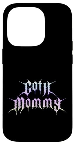 Goth Mommy! Gothic Ästhetik für Gothic-Mädchen Hülle für iPhone 14 Pro Goth Mommy! Gothic Ästhetik für Gothic-Mädchen Hülle für iPhone 14 Pro von Goth and Emo Designs