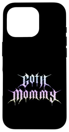 Goth Mommy! Gothic Ästhetik für Gothic-Mädchen Hülle für iPhone 16 Pro Goth Mommy! Gothic Ästhetik für Gothic-Mädchen Hülle für iPhone 16 Pro von Goth and Emo Designs