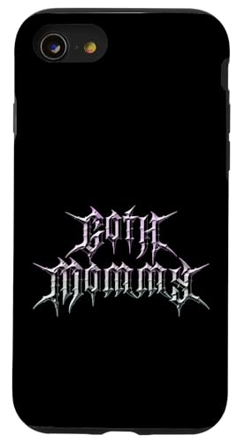 Goth Mommy! Gothic Ästhetik für Gothic-Mädchen Hülle für iPhone SE (2020) / 7 / 8 von Goth and Emo Designs