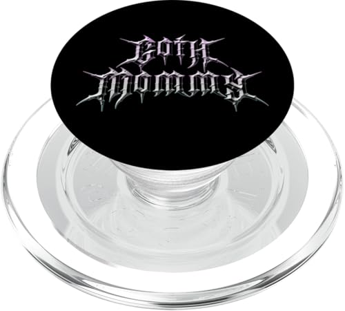 Goth Mommy! Gothic Ästhetik für Gothic-Mädchen PopSockets PopGrip für MagSafe Goth Mommy! Gothic Ästhetik für Gothic-Mädchen PopSockets PopGrip für MagSafe von Goth and Emo Designs