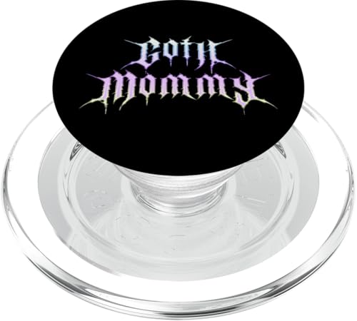 Goth Mommy! Gothic Ästhetik für Gothic-Mädchen PopSockets PopGrip für MagSafe Goth Mommy! Gothic Ästhetik für Gothic-Mädchen PopSockets PopGrip für MagSafe von Goth and Emo Designs
