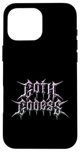 Gotische Göttin! Alt-Ästhetik für Goten und Emos Hülle für iPhone 16 Pro Max Gotische Göttin! Alt-Ästhetik für Goten und Emos Hülle für iPhone 16 Pro Max von Goth and Emo Designs