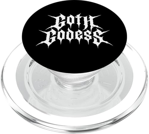 Gotische Göttin! Alt-Ästhetik für Goten und Emos PopSockets PopGrip für MagSafe Gotische Göttin! Alt-Ästhetik für Goten und Emos PopSockets PopGrip für MagSafe von Goth and Emo Designs