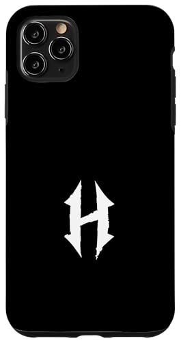 H Buchstabe Monogramm / Goth Ästhetischer Name beginnend mit H Hülle für iPhone 11 Pro Max H Buchstabe Monogramm / Goth Ästhetischer Name beginnend mit H Hülle für iPhone 11 Pro Max von Goth and Emo Designs
