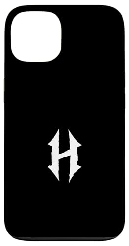 H Buchstabe Monogramm / Goth Ästhetischer Name beginnend mit H Hülle für iPhone 13 H Buchstabe Monogramm / Goth Ästhetischer Name beginnend mit H Hülle für iPhone 13 von Goth and Emo Designs