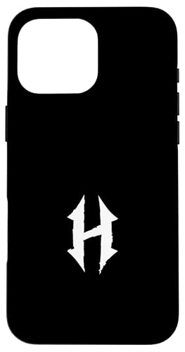 H Buchstabe Monogramm / Goth Ästhetischer Name beginnend mit H Hülle für iPhone 16 Pro Max H Buchstabe Monogramm / Goth Ästhetischer Name beginnend mit H Hülle für iPhone 16 Pro Max von Goth and Emo Designs