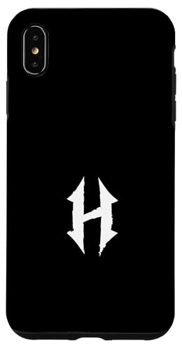 H Buchstabe Monogramm / Goth Ästhetischer Name beginnend mit H Hülle für iPhone XS Max H Buchstabe Monogramm / Goth Ästhetischer Name beginnend mit H Hülle für iPhone XS Max von Goth and Emo Designs