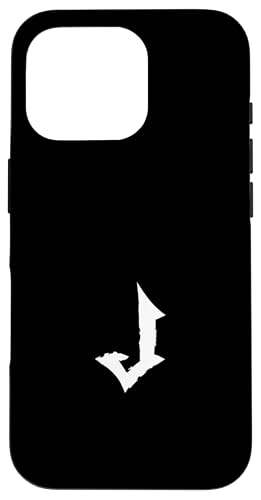 J Letter Monogramm / Goth Aesthetic Name beginnend mit J Hülle für iPhone 16 Pro J Letter Monogramm / Goth Aesthetic Name beginnend mit J Hülle für iPhone 16 Pro von Goth and Emo Designs