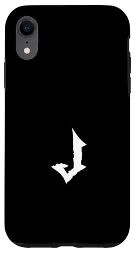 J Letter Monogramm / Goth Aesthetic Name beginnend mit J Hülle für iPhone XR J Letter Monogramm / Goth Aesthetic Name beginnend mit J Hülle für iPhone XR von Goth and Emo Designs