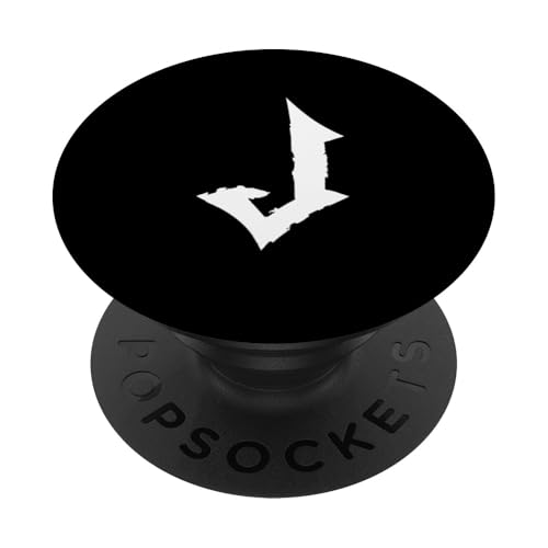 J Letter Monogramm / Goth Aesthetic Name beginnend mit J PopSockets Klebender PopGrip J Letter Monogramm / Goth Aesthetic Name beginnend mit J PopSockets Klebender PopGrip von Goth and Emo Designs