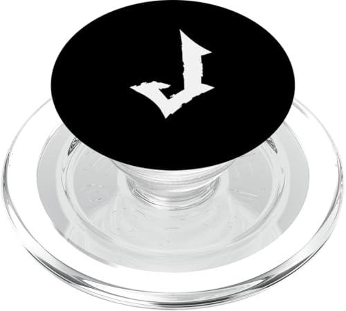 J Letter Monogramm / Goth Aesthetic Name beginnend mit J PopSockets PopGrip für MagSafe J Letter Monogramm / Goth Aesthetic Name beginnend mit J PopSockets PopGrip für MagSafe von Goth and Emo Designs
