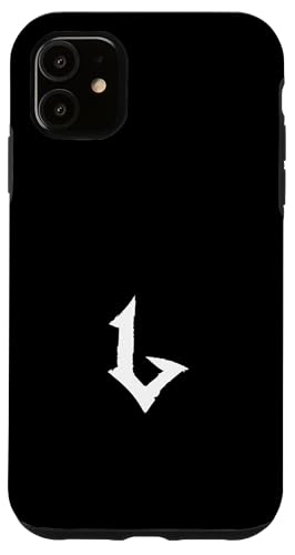 L-Buchstaben-Monogramm / Goth Ästhetischer Name beginnend mit L Hülle für iPhone 11 L-Buchstaben-Monogramm / Goth Ästhetischer Name beginnend mit L Hülle für iPhone 11 von Goth and Emo Designs