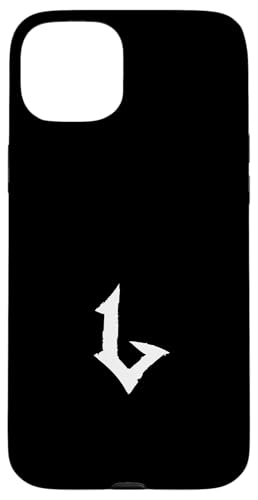 L-Buchstaben-Monogramm / Goth Ästhetischer Name beginnend mit L Hülle für iPhone 15 Plus von Goth and Emo Designs