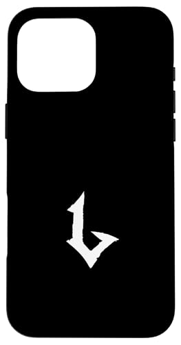 L-Buchstaben-Monogramm / Goth Ästhetischer Name beginnend mit L Hülle für iPhone 16 Pro Max L-Buchstaben-Monogramm / Goth Ästhetischer Name beginnend mit L Hülle für iPhone 16 Pro Max von Goth and Emo Designs