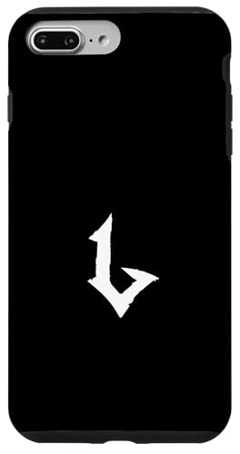 L-Buchstaben-Monogramm / Goth Ästhetischer Name beginnend mit L Hülle für iPhone 7 Plus/8 Plus L-Buchstaben-Monogramm / Goth Ästhetischer Name beginnend mit L Hülle für iPhone 7 Plus/8 Plus von Goth and Emo Designs