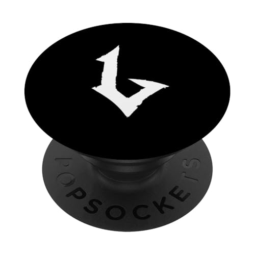 L-Buchstaben-Monogramm / Goth Ästhetischer Name beginnend mit L PopSockets Klebender PopGrip L-Buchstaben-Monogramm / Goth Ästhetischer Name beginnend mit L PopSockets Klebender PopGrip von Goth and Emo Designs