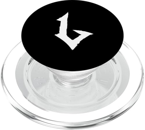 L-Buchstaben-Monogramm / Goth Ästhetischer Name beginnend mit L PopSockets PopGrip für MagSafe L-Buchstaben-Monogramm / Goth Ästhetischer Name beginnend mit L PopSockets PopGrip für MagSafe von Goth and Emo Designs