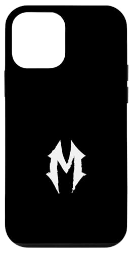 M Buchstabe Monogramm / Goth Ästhetischer Name beginnend mit M Hülle für iPhone 12 mini M Buchstabe Monogramm / Goth Ästhetischer Name beginnend mit M Hülle für iPhone 12 mini von Goth and Emo Designs