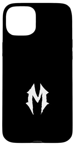 M Buchstabe Monogramm / Goth Ästhetischer Name beginnend mit M Hülle für iPhone 15 Plus M Buchstabe Monogramm / Goth Ästhetischer Name beginnend mit M Hülle für iPhone 15 Plus von Goth and Emo Designs