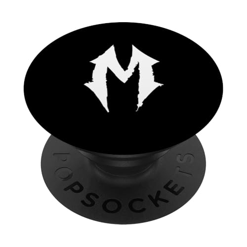 M Buchstabe Monogramm / Goth Ästhetischer Name beginnend mit M PopSockets Klebender PopGrip M Buchstabe Monogramm / Goth Ästhetischer Name beginnend mit M PopSockets Klebender PopGrip von Goth and Emo Designs